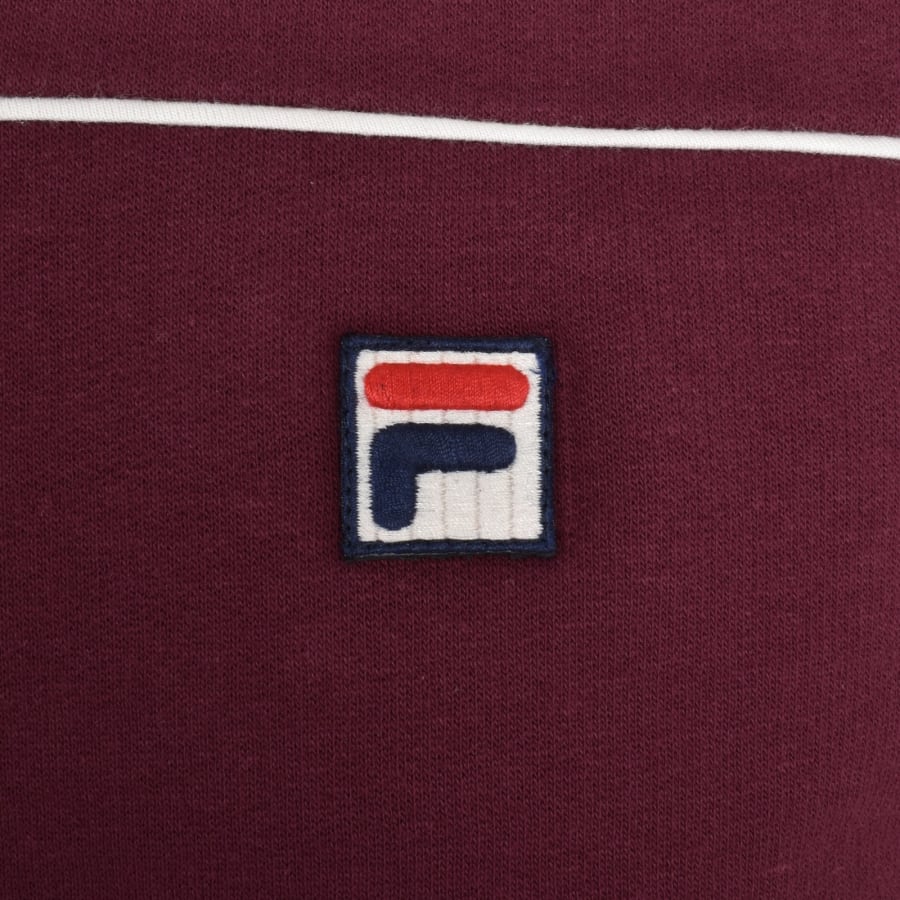 Fila Vintage Adam Sweatshirt Maroon